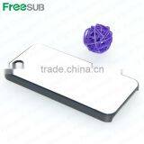 Wholesale Metal Black Color Customed 2D 3D Blank Sublimation Custom New Trend Phone Cases for Iphone 5 thumbnail-4