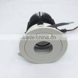 Big Size 10W Round Hole Recessed 10w 72lm LED Downlight TEC002C10WHT2 thumbnail-2