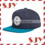 Customize Snapback Hats Flat Brim Two-tone Fitted Sports Hats thumbnail-3
