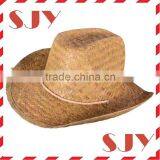 Hot Sale Attactive Women Outdoor Folding Straw Safari Hat thumbnail-6
