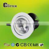 Hot Sharp Cob Led Downlight 20w,CRI>85ra,Pf>0.95,SAA/C-Tick/CE/CB Approved,5 Years Warranty thumbnail-1