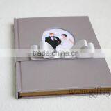 Wedding Guest Books Wiht Silk Covor thumbnail-3