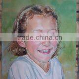 Popular art painting watercolor paint for friends gift