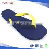 Classic Style With Solid Printing Rubber Flip Flops Chinese Goods Wholesales Beach Slipper