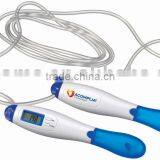 Electronic Jumping Rope With Multifuncgtion Pedometer thumbnail-1