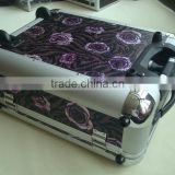 PVC large trolley vanity case,case luggage,dog grooming trolley case