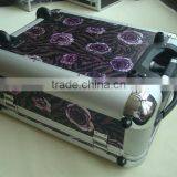 PVC Vintage Luggage Case,polyester Make up Case Trolley Makeup Bags Cases,aluminum Luggage Case thumbnail-1