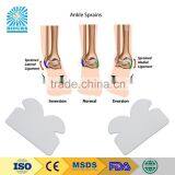 China Supplier Healthcare Product Foot Detox Patch Sprain Plaster With ISO CE Certification