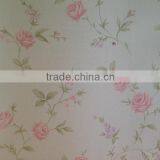 Country Style Flowers Vinyl Wallpaper thumbnail-3