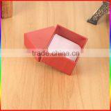 Customized Charming Hard Paperboard Paper Wedding Ring Box thumbnail-1