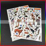 Custom Animal Designs Scratching Temporary Tattoo Stickers for Children thumbnail-2