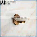 Hotel Style Made In China ZInc Alloy Antique Bronze Wall-Mounted Bathroom Accessories Set thumbnail-6