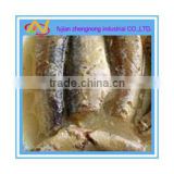 famous brands 425 grams canned mackerel fish in brine(ZNMB0010)