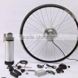 Brushless Gear Hub Motor 36V 250W Electric Bicycle Conversion Kit With Battery thumbnail-1
