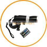 3W LED Light Front Bicycle Flashlight Torch Black From Dailyetech