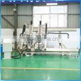 Hot Sale Vertical Aluminum Profiles Four Head Corner Crimping Machine thumbnail-1