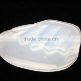 Pressure Relief Cushion Soft Silicone Gel Heel Cushion Pad Half Pad Back Heel Support Insole thumbnail-5