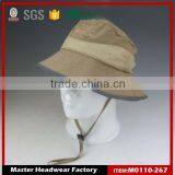 2015 Fashion Colorful Light Function Fabric Fisherman Base Bucket Hat