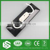 Flexible Design Black 500w Wall Mounted Ceramic Infrared Heater thumbnail-1