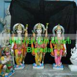 White Stone Lord Ramdarbar Statues