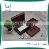 EXW/Real Price Double Layer Luxury Wood Mobile Phone Box