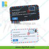 Retro Envelope Style Silicone Case for Iphone 4&4s