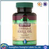 Cheap Price High Quality Fasson Material Medicine Bottle Pet Sticker Printing Self-adhesive Stickers