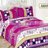 Polyester Brushed Bed Sheet Fabric