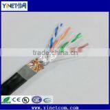 Premium Solid Bare Copper SFTP Twisted Strand Wire CAT5E Network Cable 1000 Feet thumbnail-2