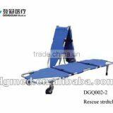DGQ002-2 rescue medical aluminum stretcher