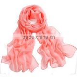 Plain Style and Plain Dyed Pattern scarf new design