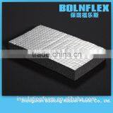 Aluminium Foil Faced Rubber Foam Sheet Heat Insulation Material