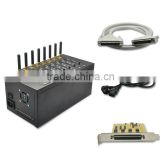Bulk SMS USB/RS232 GSM Modem 8 Ports 32SIMs quad-band
