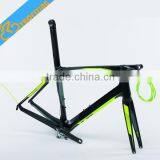 Free Shipping 2015 Newest Multi-color Carbon Fiber Road Bike Frame Chinese Bicycle Frame Road Carbon Frame Size XS/S/M/L/XL thumbnail-4