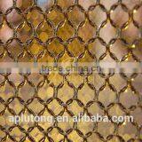 Decorative Stainless Steel Material Metal Chain Ring Mesh