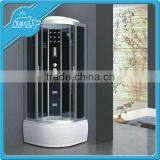 China new products free standing shower cabin and price