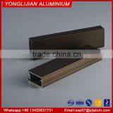 Anodized Bronze Aluminum Square Hollow Tube for Decoration thumbnail-6