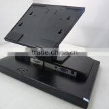 Black Color 4:3 Dc12v Wall Mount Desktop Pos 15'' Lcd Touch Monitor thumbnail-4