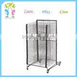 40 Large Shelf Mobile Paint Drying Rack School Pre-School Art Craft Early Years thumbnail-1