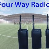 Full Duplex Wireless Walkie Talkie Intercom System for Referee