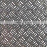 5 Bars Aluminum Embossed Sheet for Anti-slip Usage