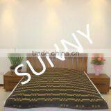 Latest Fashion Supreme Quality Polar Fleece Check Blanket thumbnail-2