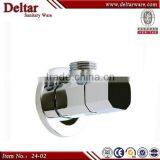 Zinc/brass Angle Valve, Faucet Angle Seat Valve, Chrome Plating Water Valve Core thumbnail-3