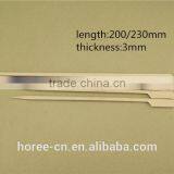 Personalized Bamboo Cocktail Flag Skewer With Logo