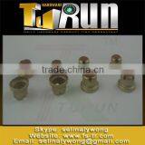 Latest Design Custom Made Metal Jeans Fabric Covered Button thumbnail-6