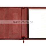 Multi-function Pockets Leather Portfolio, Folder thumbnail-2