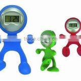 Bendy Man Shaped Desk Digital Clock