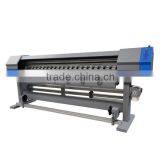 Cheap Car Sticker and Flex Banner Pvc One Way Vision Printing Machine WER ES1802I, Eco-solvent Printer 1.8m thumbnail-4