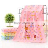 Bright Colored Dots Printed Cozy Towel thumbnail-3