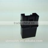 Qitai Injection Plastic Connector /Plastic Injection Mould Maker for Automobile Accessories / Plastic Auto Parts Molding thumbnail-4